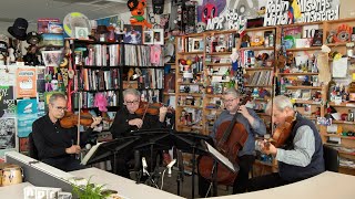 Emerson String Quartet Tiny Desk Concert [upl. by Ahsiened319]