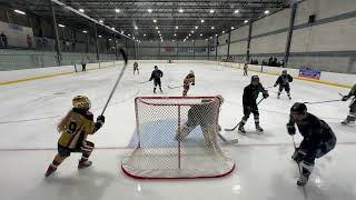 Emily Bresnahan 2025 Goalie Utah Grizzlies vs New Jersey Bandits 19UAAA [upl. by Millburn877]