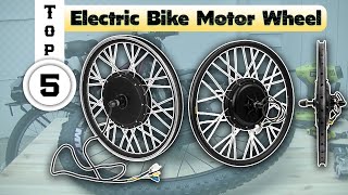 TOP 5 Electric Bike Motor Wheel 2024  aliexpress [upl. by Eibreh]