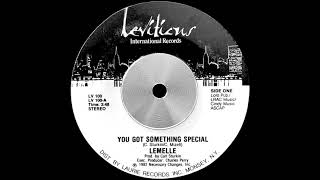 Lemelle – You Got Something Special [upl. by Merth733]