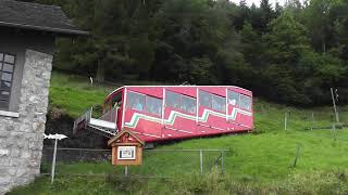 Trieb Seelisberg Bahn funicular 1 [upl. by Procto]