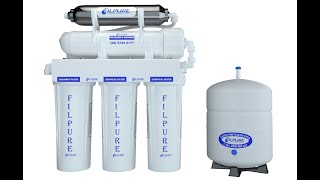 FILPURE 5 Stage Reverse osmosis [upl. by Aillicec]