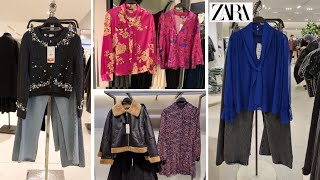 ZARA SALE WOMENS NEW COLLECTION DECEMBER 2023 [upl. by Elmore]