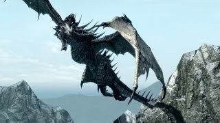 Soaring with Dragons  Skyrim Dragonborn DLC Gameplay [upl. by Erodisi106]