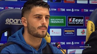 FROSINONE Presentazione Bonifazi del 09012024 [upl. by Reteip]