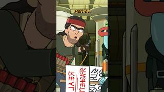 Spaghetti Factory Bombing 😥 ricknmorty shorts [upl. by Ehlke437]