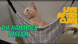 LIVE AFTER CLIVE 55  THE HAMMOCK STREAM We Start When BigClive Stops Chill Tech Chat [upl. by Airamalegna]