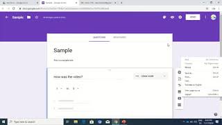 Different answer styles in Google Docs [upl. by Ainadi663]