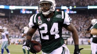 Darrelle Reviss Career Highlights NY Jets [upl. by Ahnavas]