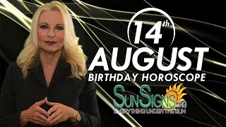 August 14th Zodiac Horoscope Birthday Personality  Leo  Part 1 [upl. by Ruthie]