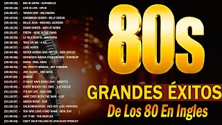 Clasicos De Los 80 y 90  Las Mejores Canciones De Los 80 y 90 Grandes éxitos 80s [upl. by Larkins191]