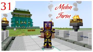 Automatic Melon farm \\ Episode31 \\ Gameplay \\ java 121 [upl. by Enahsed310]