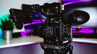 Canon C200 Quick Setup Guide [upl. by Hgeilyak180]