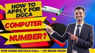 How to apply for Computer Number By Prem Sir  Full Procedure amp Tutorial Hindi Pilot Training [upl. by Gwendolin685]