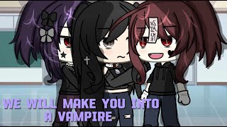 13 vampire and humansgachas Life glmm  gl part 1 [upl. by Aynnat116]