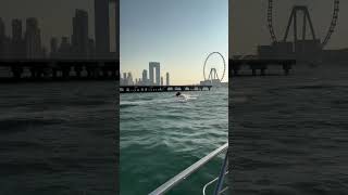 Jet Car Dubai  Water sports Dubai dubai sports tour travel car marina shorts ytshorts feed [upl. by Alfonzo]