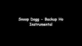 Snoop Dogg  Backup Ho Instrumental [upl. by Jaimie]