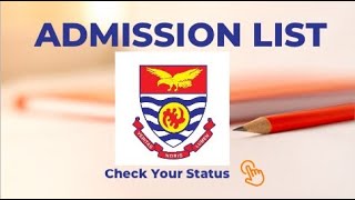 HOW TO CHECK AND DOWNLOAD UCC ADMISSION LETTER 20242025 Academic Year  COMPLETE TUTORIAL [upl. by Llerud]