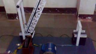 Bridge LIfting Mechanism Working Model [upl. by Natividad338]