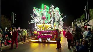 bridgwater carnival floats 2019 [upl. by Laamak]