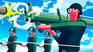 LAS PRUEBAS PARA LA GUERRA MUNDIAL  TOTALLY ACCURATE BATTLE SIMULATOR [upl. by Rosenbaum78]