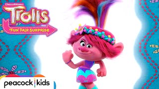 NEW Trolls Music Video quotStrongerquot by Kelly Clarkson  TROLLS FUN FAIR SURPRISE [upl. by Aner445]