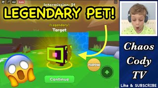 YEET A FRIEND Roblox Opening LEGENDARY Pets and NEW WORLDS [upl. by Markiv]