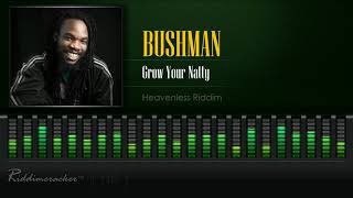 Bushman  Grow Your Natty Heavenless Riddim HD [upl. by Nylrad263]