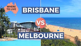 BRISBANE VS MELBOURNE AUSTRALIA Lifestyle Comparison [upl. by Rubi335]