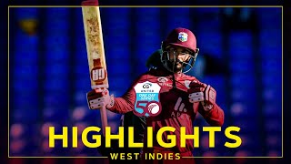 Amir Jangoo Hits Brilliant Debut Century Highlights  West Indies v Bangladesh  3rd CG United ODI [upl. by Marian544]