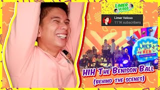 HIH The Benison Ball BTS 💚 Limer Vlogs 💚 [upl. by Map482]