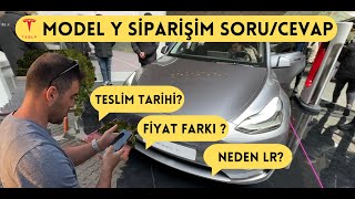 TESLA SİPARİŞİM SORUCEVAP TESLİM TARİHİKUR FARKI FİYATIKASKOMTV FİYATLARI [upl. by Auohc418]