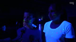 SKSG organiseert glowinthedark voetbal [upl. by Allerbag]