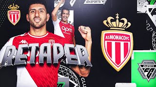 Je RETAPE MONACO pour GAGNER une Ligue des Champions  FC24 [upl. by Darahs]