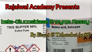 Betaglucosidase enzyme assay in soil betaglucosidaseenzymeactivity soilenzymes [upl. by Aihsek515]