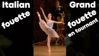 BALLET in 30 sec  Italian FOUETTE  DON QUIXOTE  Maria Khoreva Grand fouetté en tournant shorts [upl. by Aihselat39]