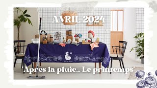 NEWSLETTER Avril 2024  Infos promos et table du mois par Marine votre conseillère H2O at home [upl. by Ivetts]