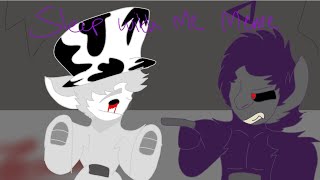 sleep with me meme Tinky winky x walten skit [upl. by Tolmann]