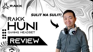 700pesos Budget Gaming Headset Rakk Huni Review w Mic Test Eng Subs Tagalog [upl. by Hatokad363]