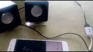 Tutorial cara pasang speaker komputer ke Hp android [upl. by Xonel]