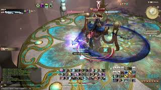 FF14  Emanation Extreme  Lakshmi Solo Blue Mage lvl 80 [upl. by Higley]