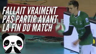 Tourcoing Volley vs Chaumont J10  Highlights [upl. by Nitsugua321]