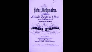 Johann Strauß jr quotPrinz Methusalemquot Querschnitt [upl. by Longan]