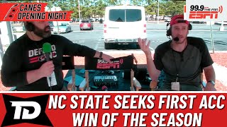 NC State football vs Syracuse night game preview Wolfpack’s quest for first ACC win [upl. by Netsrejk]