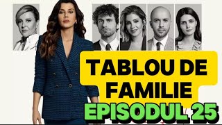 Tablou de familie  Episodul 25  Rezumat [upl. by Neelrahc388]