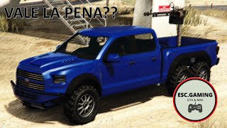 Vale la pena la CARACARA 6X6 o no GTA V ONLINE [upl. by Hitchcock197]