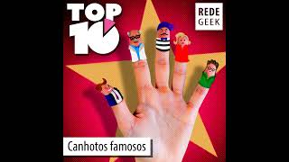 TOP 10  Canhotos famosos [upl. by Jeanelle439]