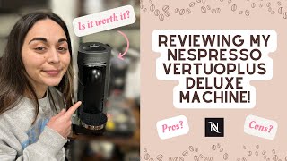 Nespresso VertuoPlus Deluxe Review  Is It Worth It [upl. by Pinzler]