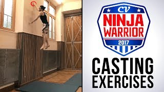 Ninja Warrior Casting  All Exercises [upl. by Lambertson88]