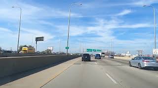 Chicago highway 90 Bucktown Avondale Old Irving Park  driving [upl. by Caravette]